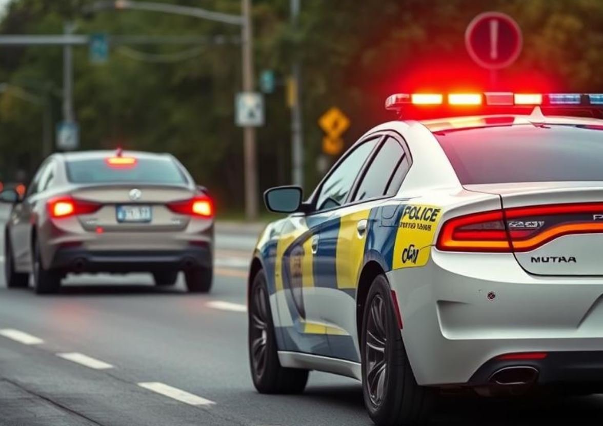 Informed Driver BLISTERS Confused Cop