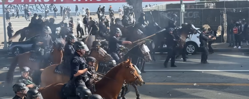 Will The L.A. Riots Spread?