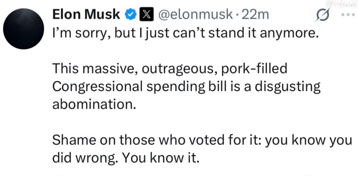 Elon’s “ABOMINATION” Tweet Against TRUMP Just Changed Everything – or DID it