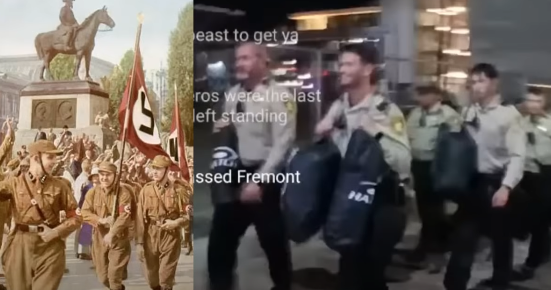 WILD ARREST for MERE WORDS! “Run Your Mouth at Me, Now You’re on your FACE”