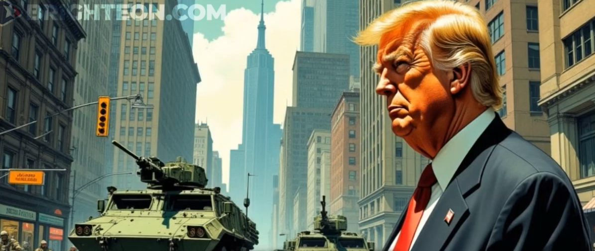 Rising authoritarianism is a sign of the coming COLLAPSE of the US empire