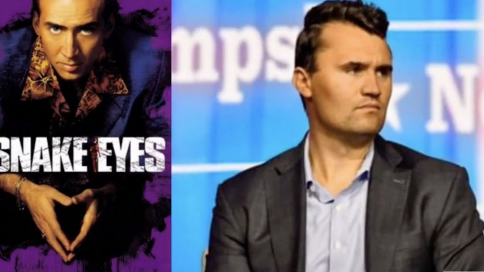 Charlie Kirk “Snake Eyes” UPDATE
