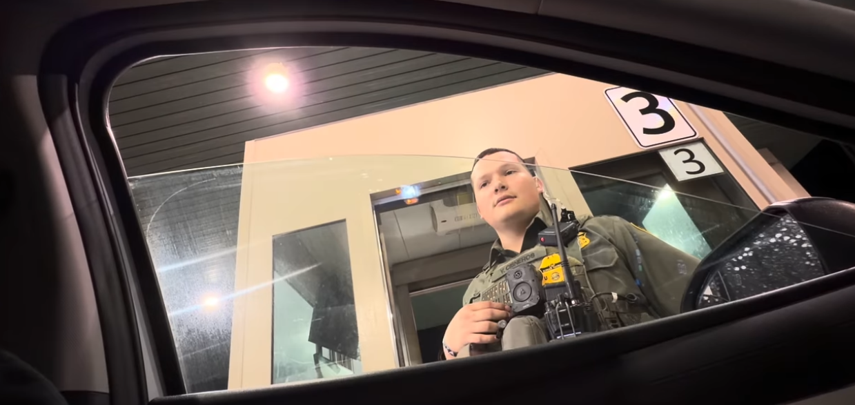 An American Auditor Was ABDUCTED By Border Patrol For Exercising His Rights