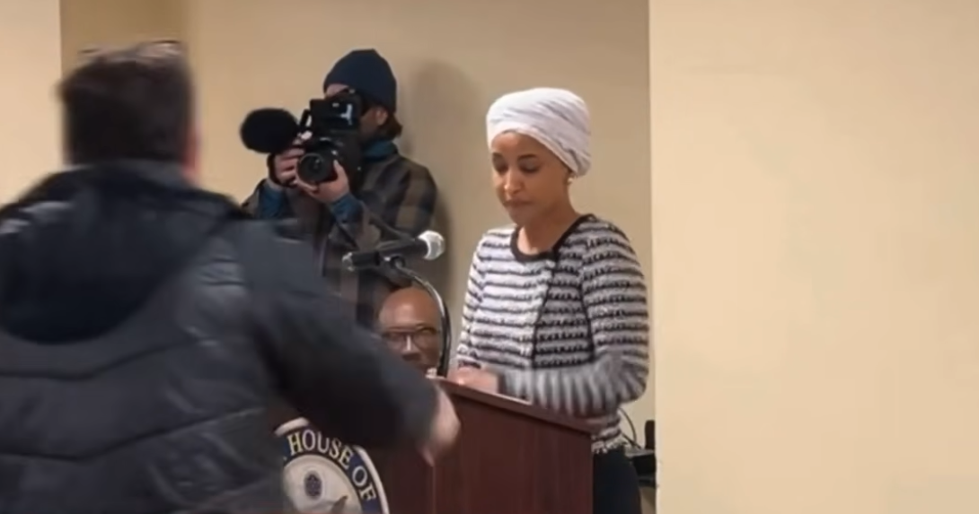 JIZZGATE: Ilhan Omar’s 68 IQ hoax exposed after staged “attack”