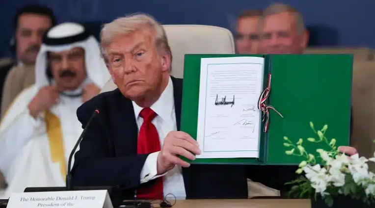 Technocrat-In-Chief, The Monarch Of America, Chairman of Board Of Peace