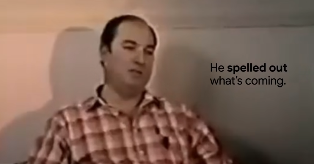 He Said They Are Following a Script…and Predicted 2026 Precisely