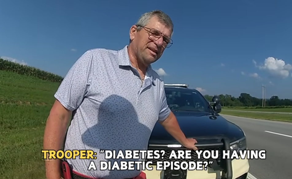 Trooper Learns DUI Suspect Is Diabetic… Arrests Him Anyway — Lawsuit