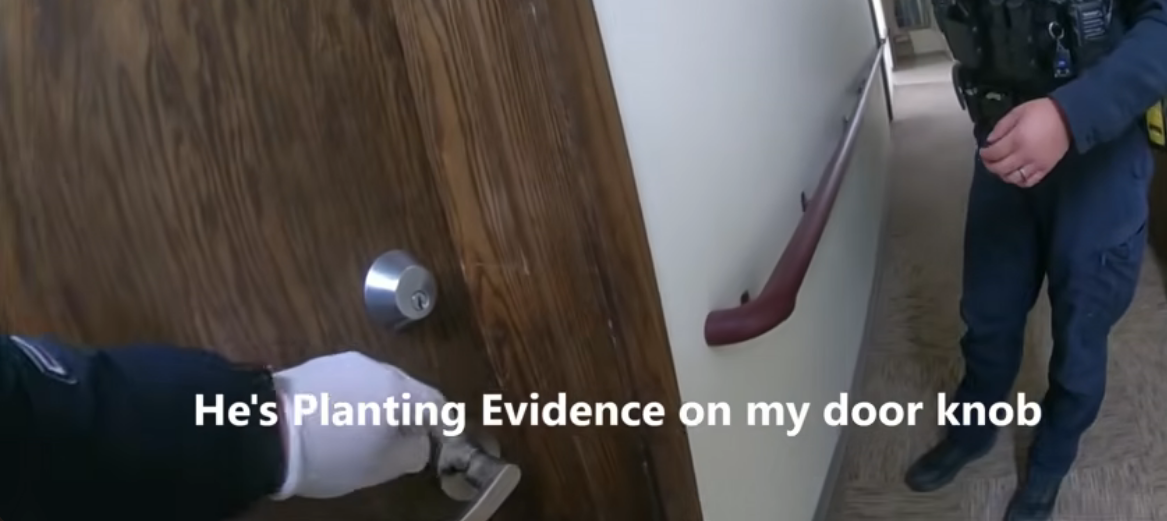 Cops Plant Meth On Innocent Man They Recorded Themselves Doing It