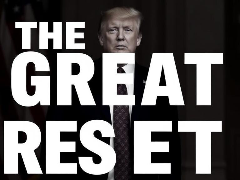 The New GREAT RESET!? Trump’s Crazy Train Just Got Much CRAZIER!