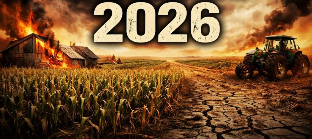 U.S. Farmers Are Facing Two Historic Catastrophes At The Same Time In 2026