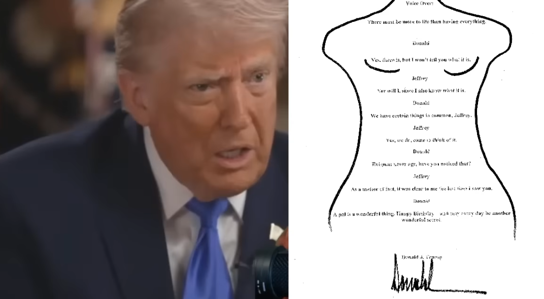 Trump Can’t Stop Giving Off The “Guilty Vibes”…