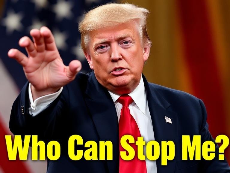 Trump Realized He Can Just Do Things. Who Can Stop Him?