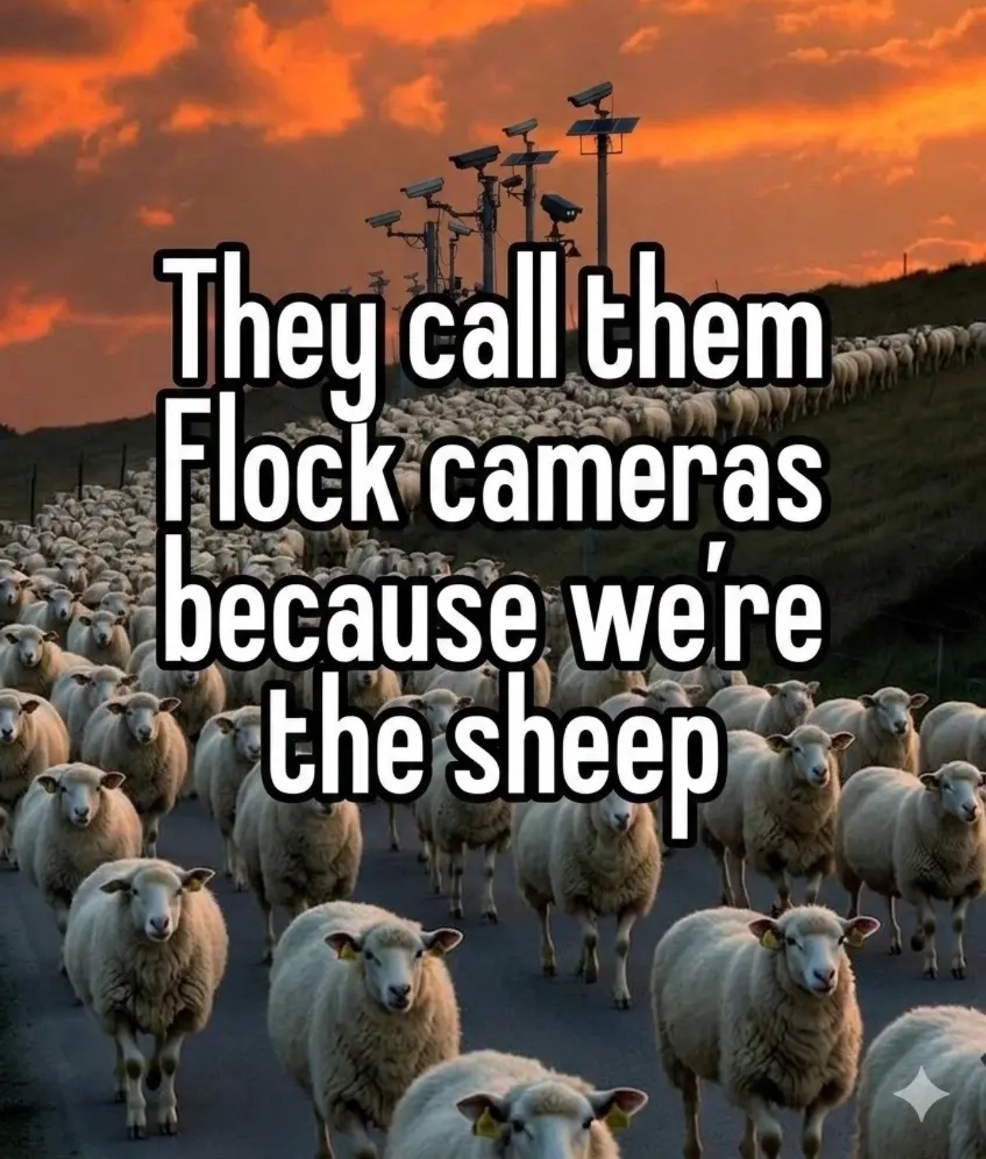 Flock Cameras Are Turning The U.S. Into A Mass Surveillance Superstate!