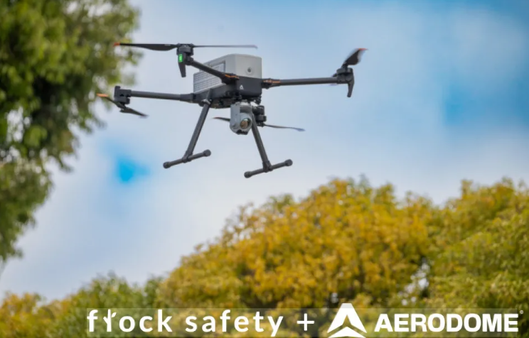 They Are Bumping Flock Cameras Up To The Next Level…