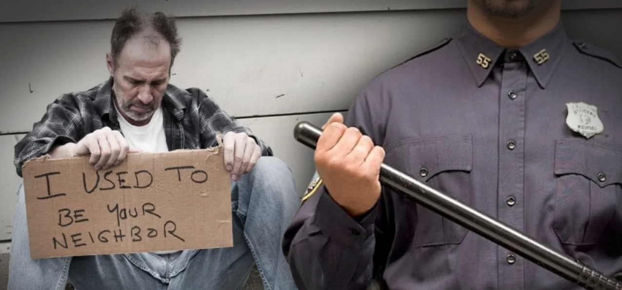 War Against The Homeless Continues As Louisiana Cruelly Criminalizes The Unhoused