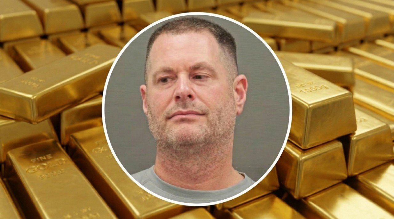 What’s the TRUTH About TOP CIA Official GOLD HEIST?