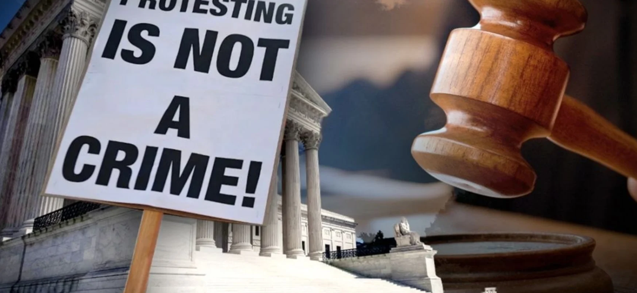 The First Amendment Is Dead: Rigged Trial Sentences Peaceful Activists To Decades In Prison