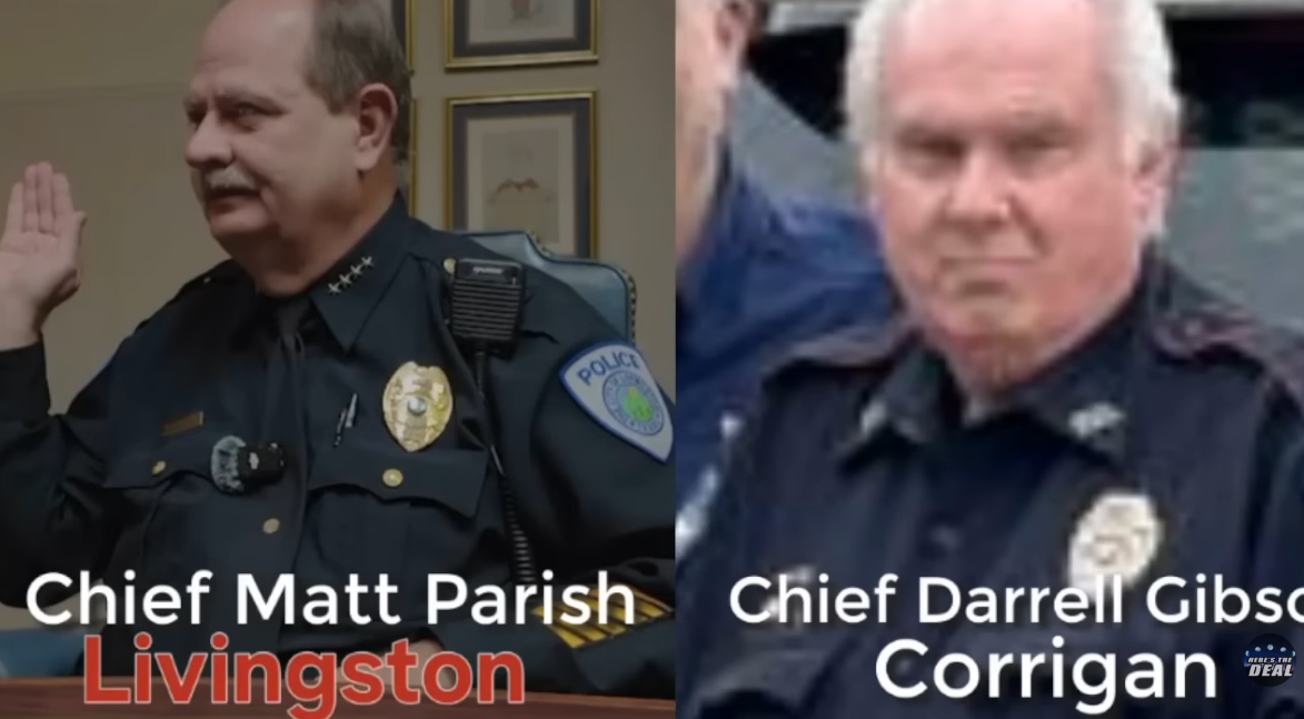 Two Police Chiefs CAUGHT CONSPIRING Against Innocent Americans