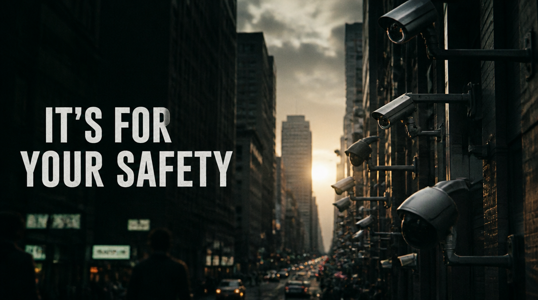 They Use Fear To Sell You More “Safety”…