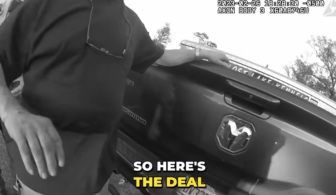 Vietnam Veteran Shuts Down Bully Officer During DUI Stop