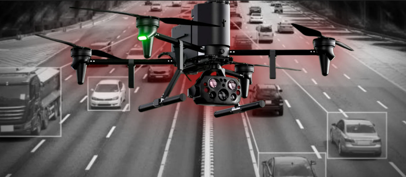 Police Are Deploying 60 MPH Autonomous Drones to Read Your License Plate from the Sky
