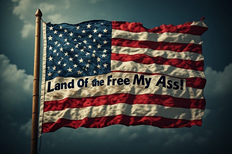 Land Of The Free My Ass!