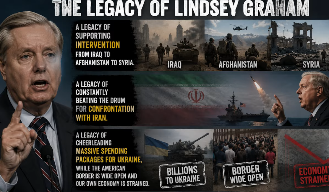 Lindsey Graham’s death timeline is VERY suspect! The Media Won’t Tell You The Truth…