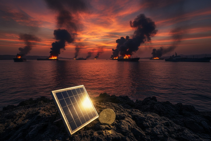 War with Iran is Back On, and the Coming Energy Lockdowns Are Now Inescapable