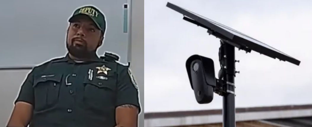 Every American Needs to see What this Criminal Deputy Just Did with FLOCK’S Help