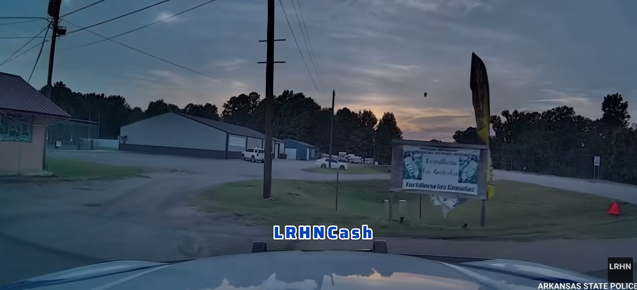 Arkansas Trooper CHARGED w/ DWI (Drugs) & RECKLESS DRIVING on DUTY