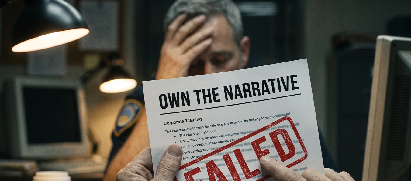 Flock Was Caught Training Cops How to ‘Own the Narrative.’ But the Narrative is Owning Them!