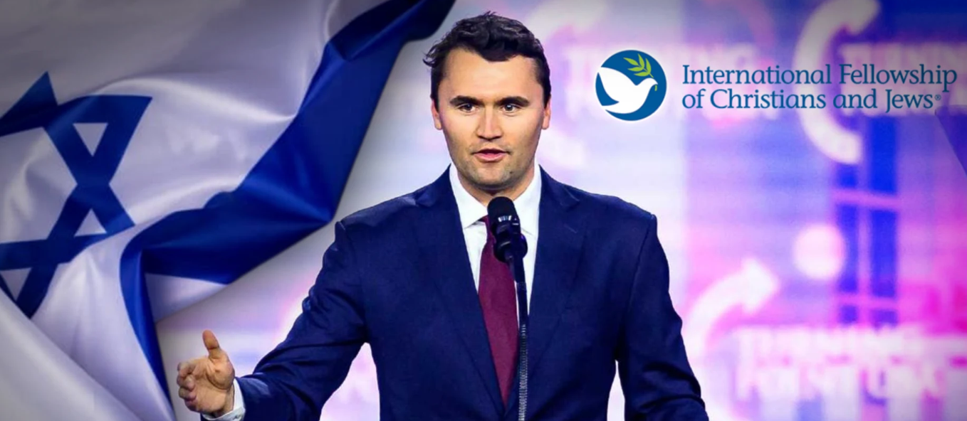 Charlie Kirk’s TPUSA Sponsored By Israeli Govt-aligned Outfit, Leaked Contract Shows