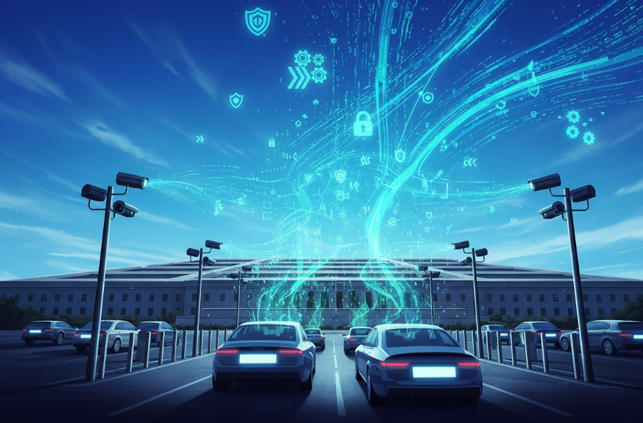 Pentagon Installs Flock License Plate Readers at Parking Facilities Under No-Bid Contract