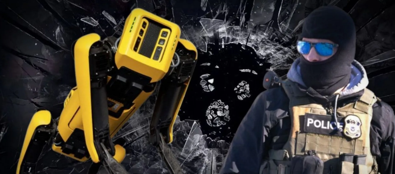 Welcome To Black Mirror: Pre-Crime AI, Shock Gloves, and Robot Dogs