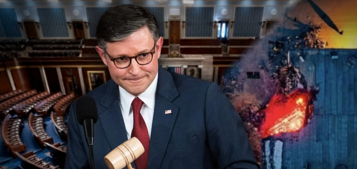 Did Johnson Just Adjourn Congress for 7 Weeks to Avoid Massie’s Impeachment Articles Against Hegseth?
