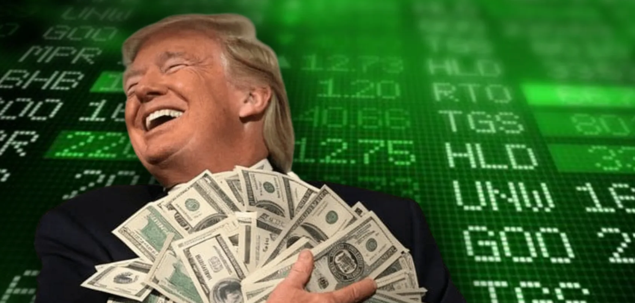 Since 2025, Trump Made More Stock Trades Than All 535 Congress Members Combined