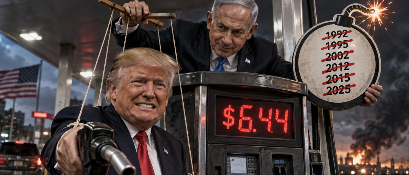 Pay Up, Shut Up, and Cheer: How Washington Gaslit America Into Netanyahu’s Forever War