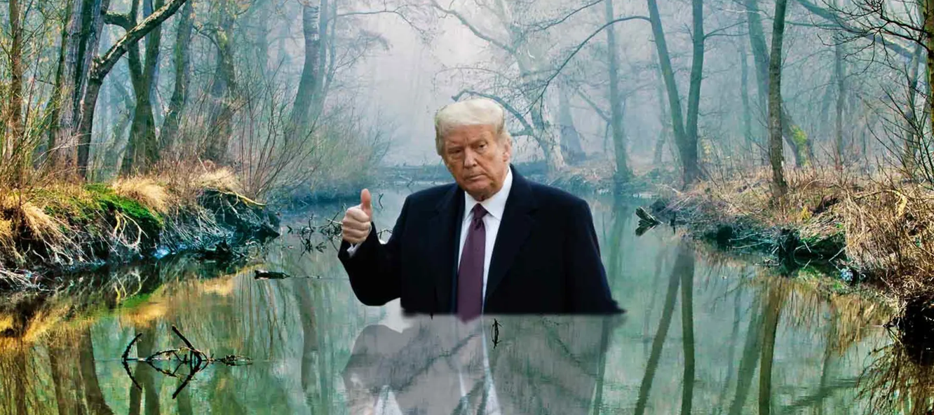 “I Miss the Old Trump” Is A Fantasy. He Has Always Been A Tool of the Deep State