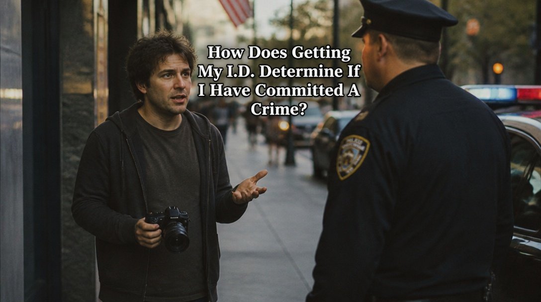 Sick Cop just HAD to Have that ID…