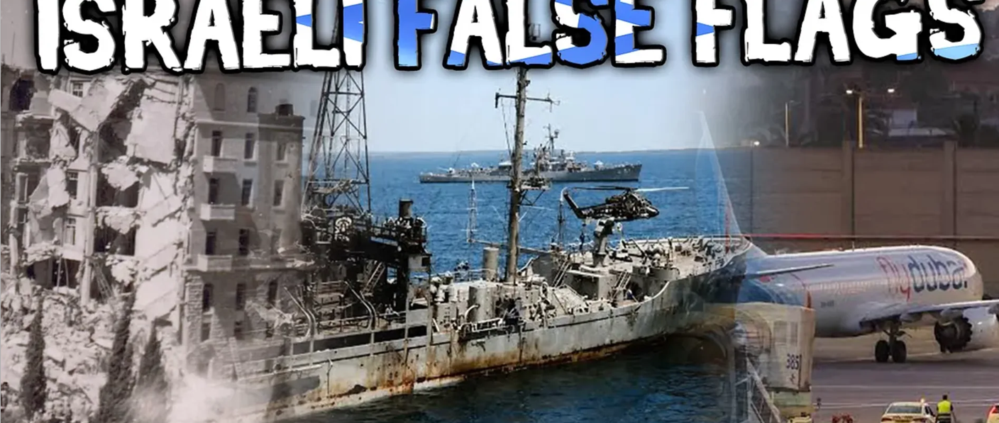 Israeli False Flags From Irgun to Flydubai