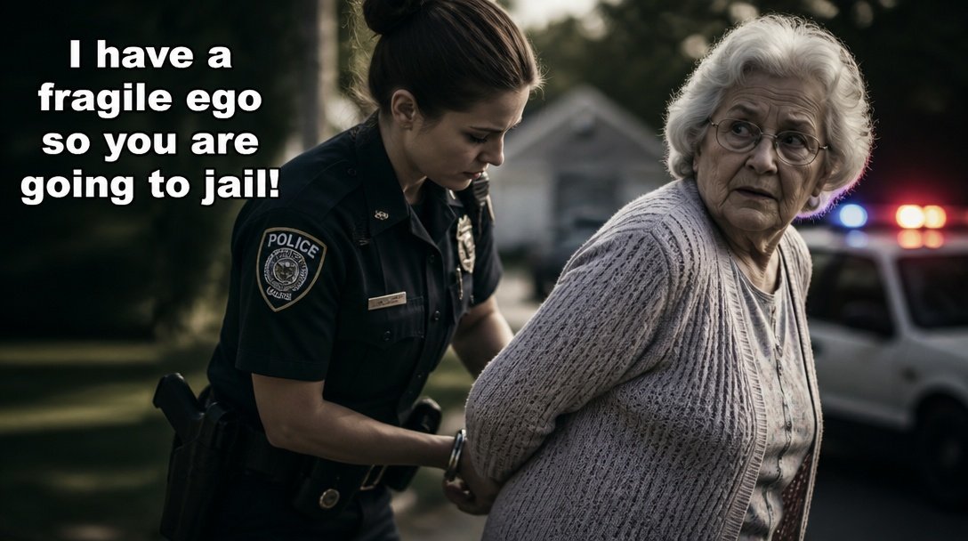 The Spirit of 1776 ExiSts GRANDMA as She Berates Abusive COPS!