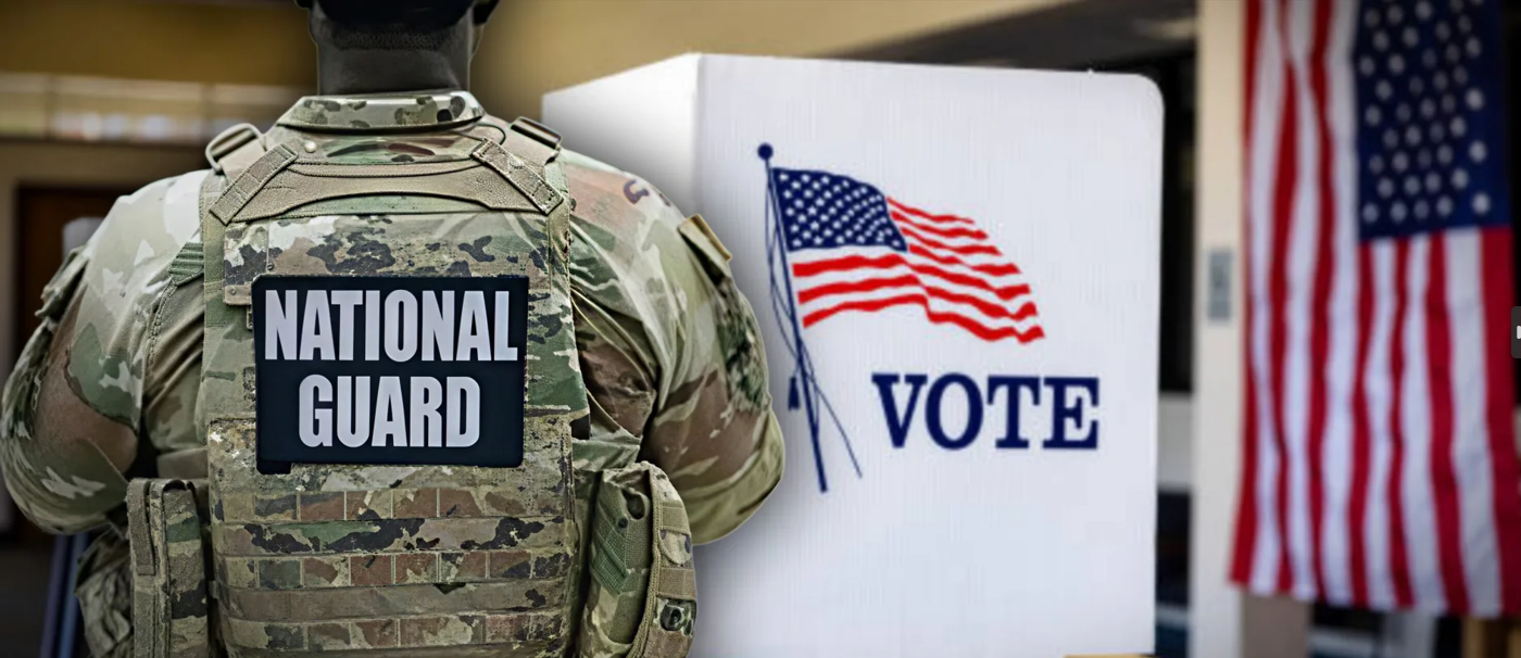 The National Guard Is Being Mobilized Ahead of The Midterm Elections