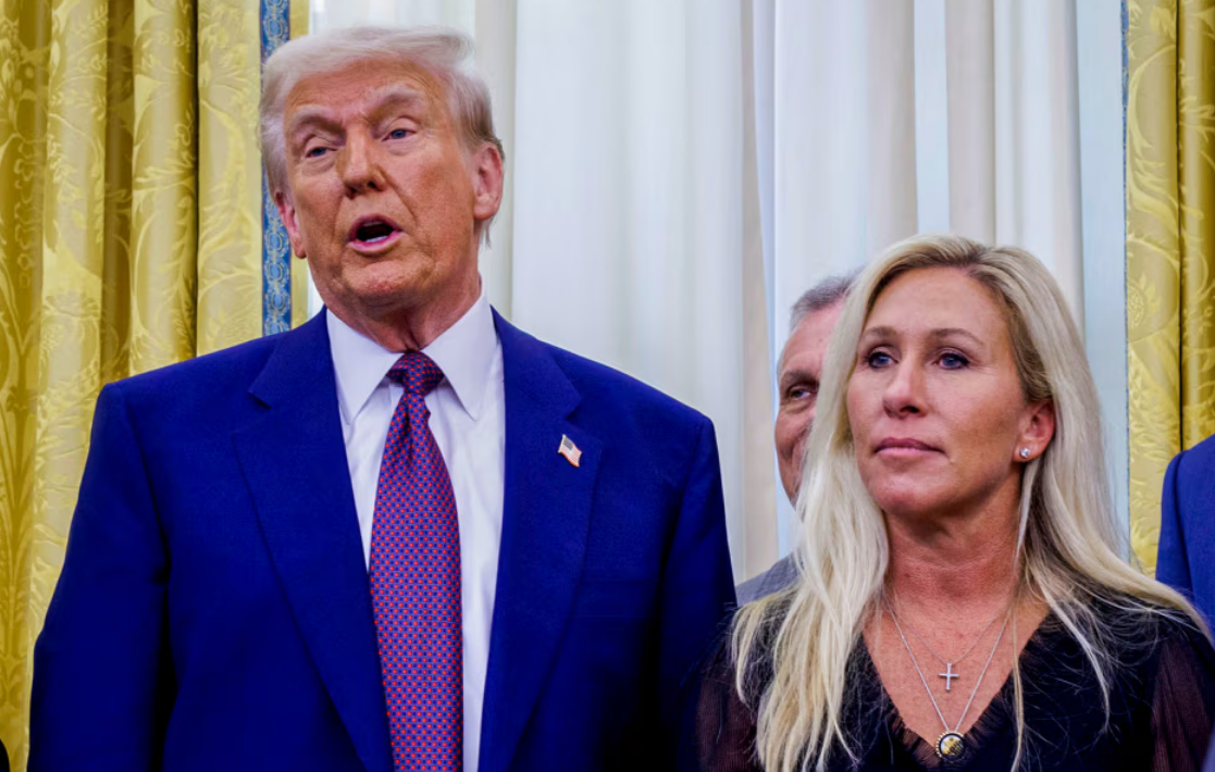 The Trump-Marjorie Taylor Greene Psyop?